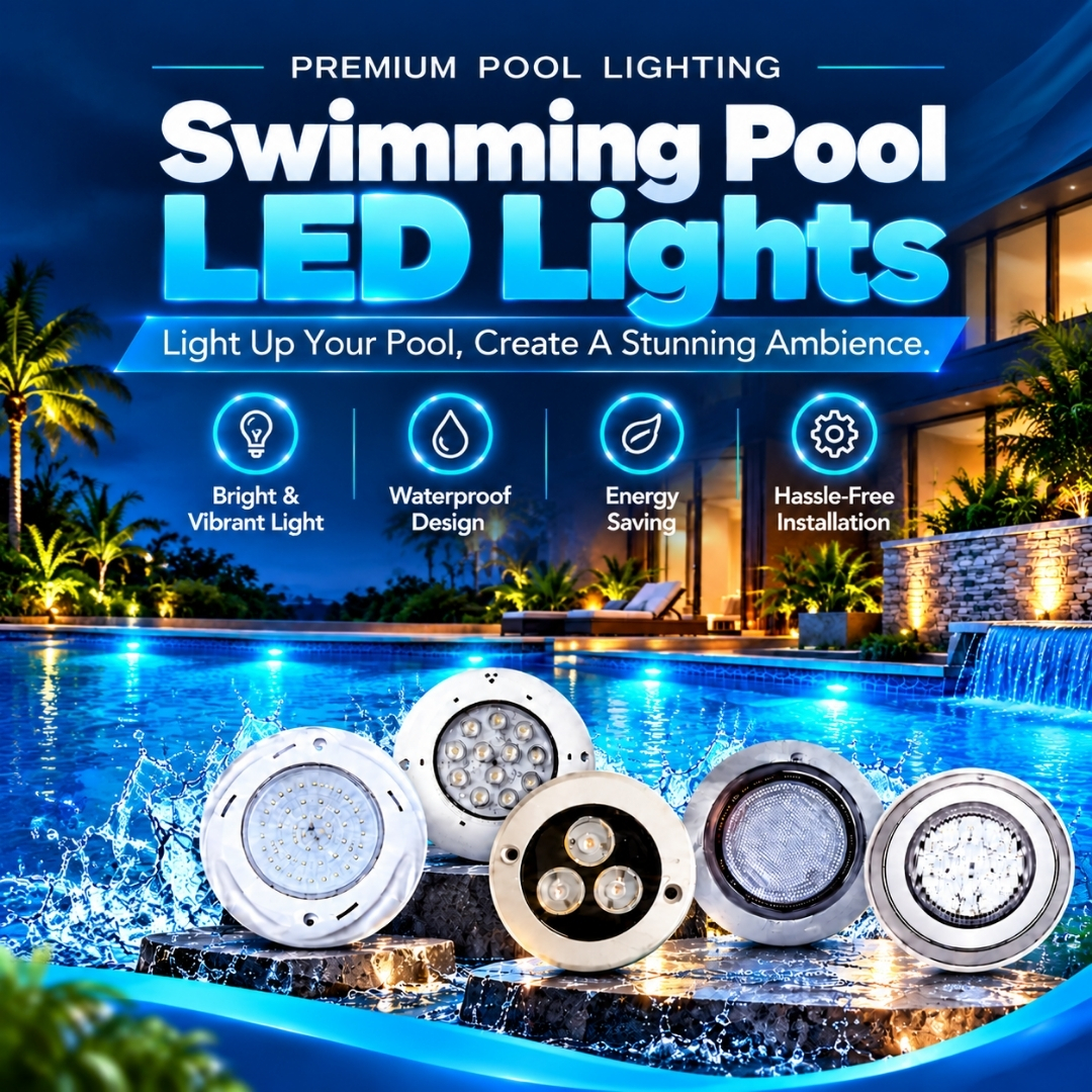 Swimming pool filters and pumps for crystal clear water