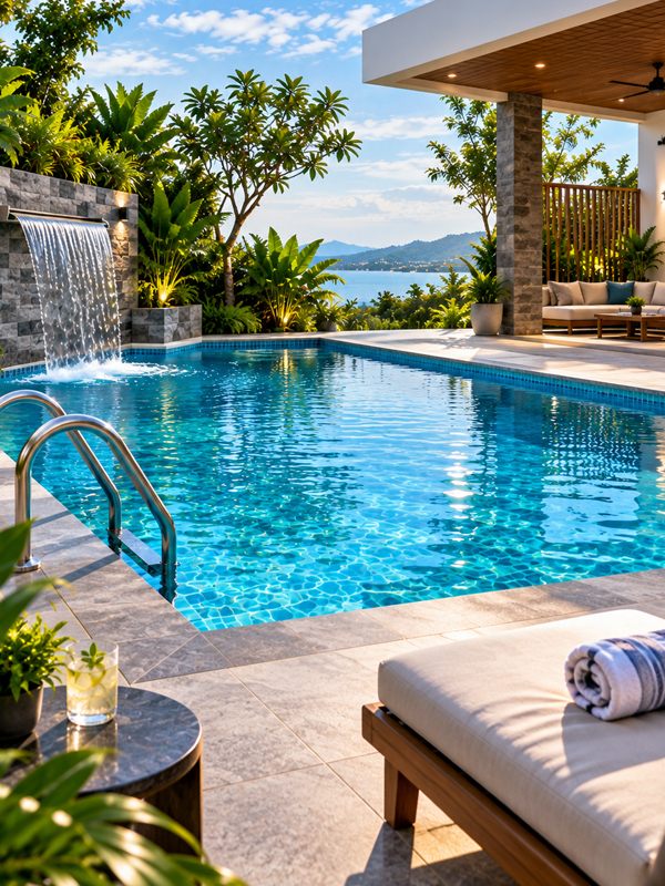 Mizu swimming pool equipment