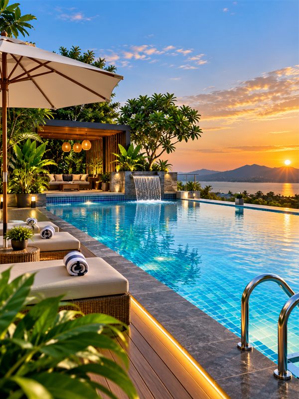 Mizu pool products and solutions