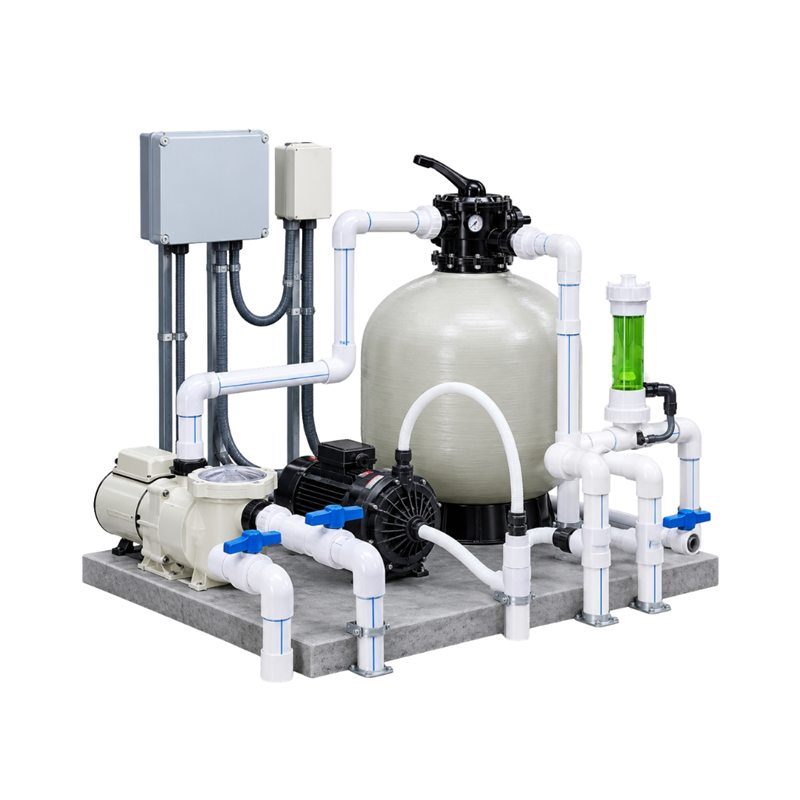 Swimming Pool Filtration